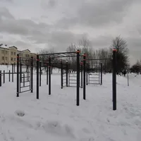 Calisthenics Park at улица Пришвина, Москва - thumbnail 1