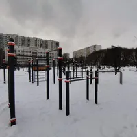 Calisthenics Park at улица Пришвина, Москва - thumbnail 2