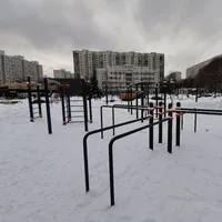 Calisthenics Park at улица Пришвина, Москва - thumbnail 5