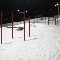 Calisthenics Park at улица Адмирала Сизова, Североморск - thumbnail 2