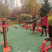 Calisthenics Park at Вологодский проезд, Москва #wp2845 - thumbnail 5