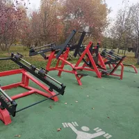 Calisthenics Park at Вологодский проезд, Москва #wp2845 - thumbnail 1