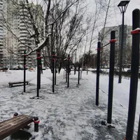 Calisthenics Park at Вологодский проезд, Москва #wp2845 - thumbnail 3