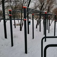 Calisthenics Park at Костромская улица, Москва #wp2846 - thumbnail 4