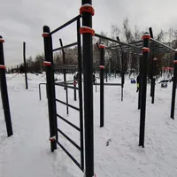 Calisthenics Park at Костромская улица, Москва #wp2846 - thumbnail 1