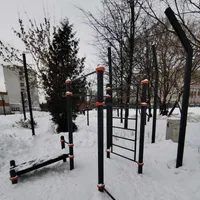 Calisthenics Park at Костромская улица, Москва #wp2846 - thumbnail 3