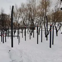 Calisthenics Park at Костромская улица, Москва #wp2846 - thumbnail 5