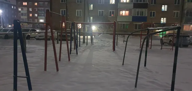 Calisthenics Park at улица Терешковой, Тайшет