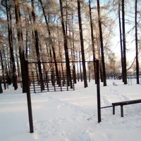 Calisthenics Park at улица Карла Либкнехта, Советск - thumbnail 2