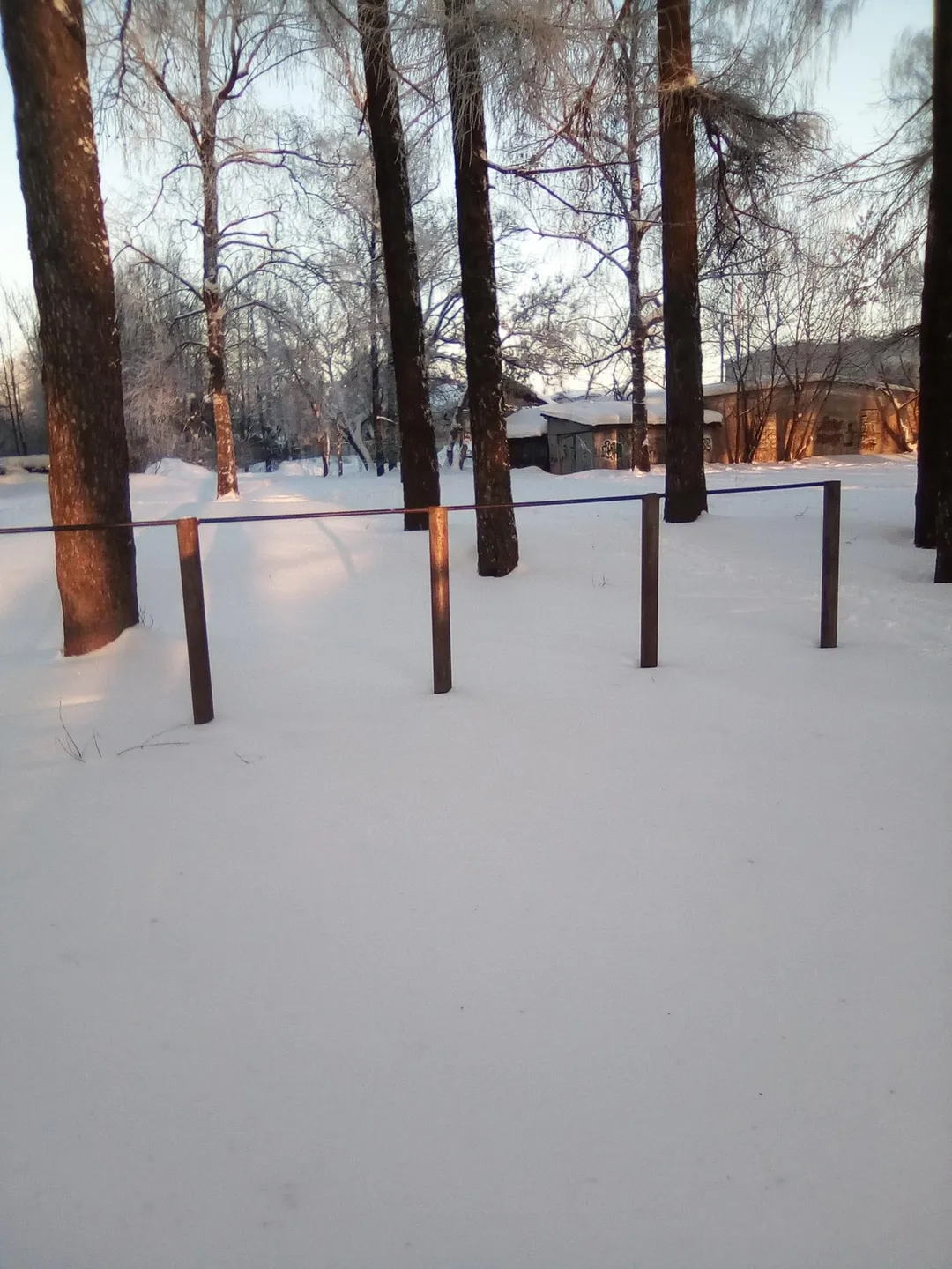 Monkey bar presso Calisthenics Park at улица Карла Либкнехта, Советск – foto 5 di 9