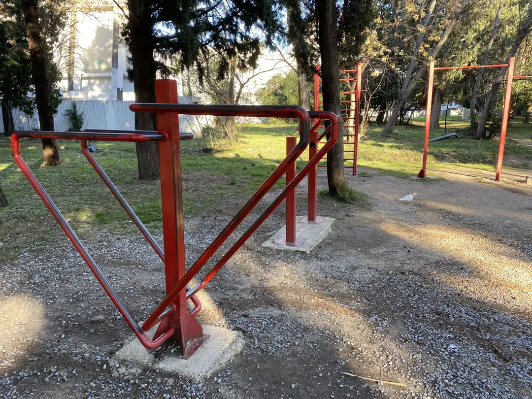 Parallel Gym Bars at Calisthenics Park at ulica maršala Tita, Bar – photo 2 of 7