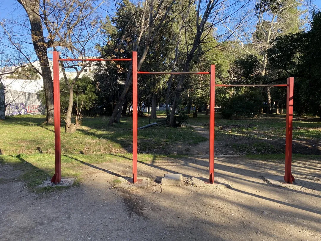 Wall Bars at Calisthenics Park at ulica maršala Tita, Bar – photo 4 of 7