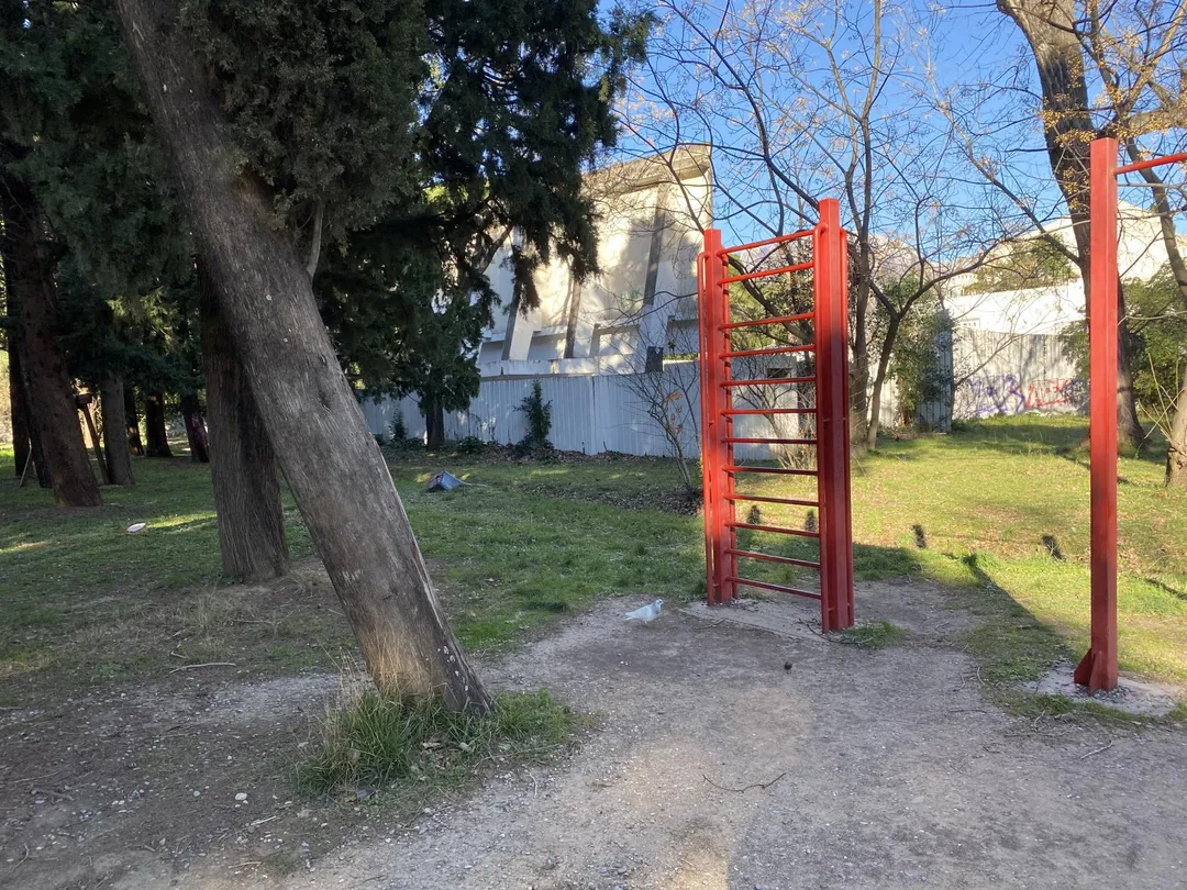 Pull Up Bar at Calisthenics Park at ulica maršala Tita, Bar – photo 6 of 7