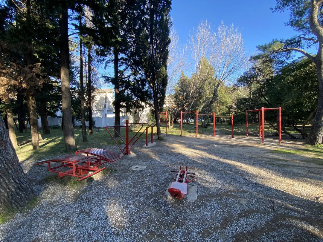 Pull Up Bar at Calisthenics Park at ulica maršala Tita, Bar – photo 1 of 7