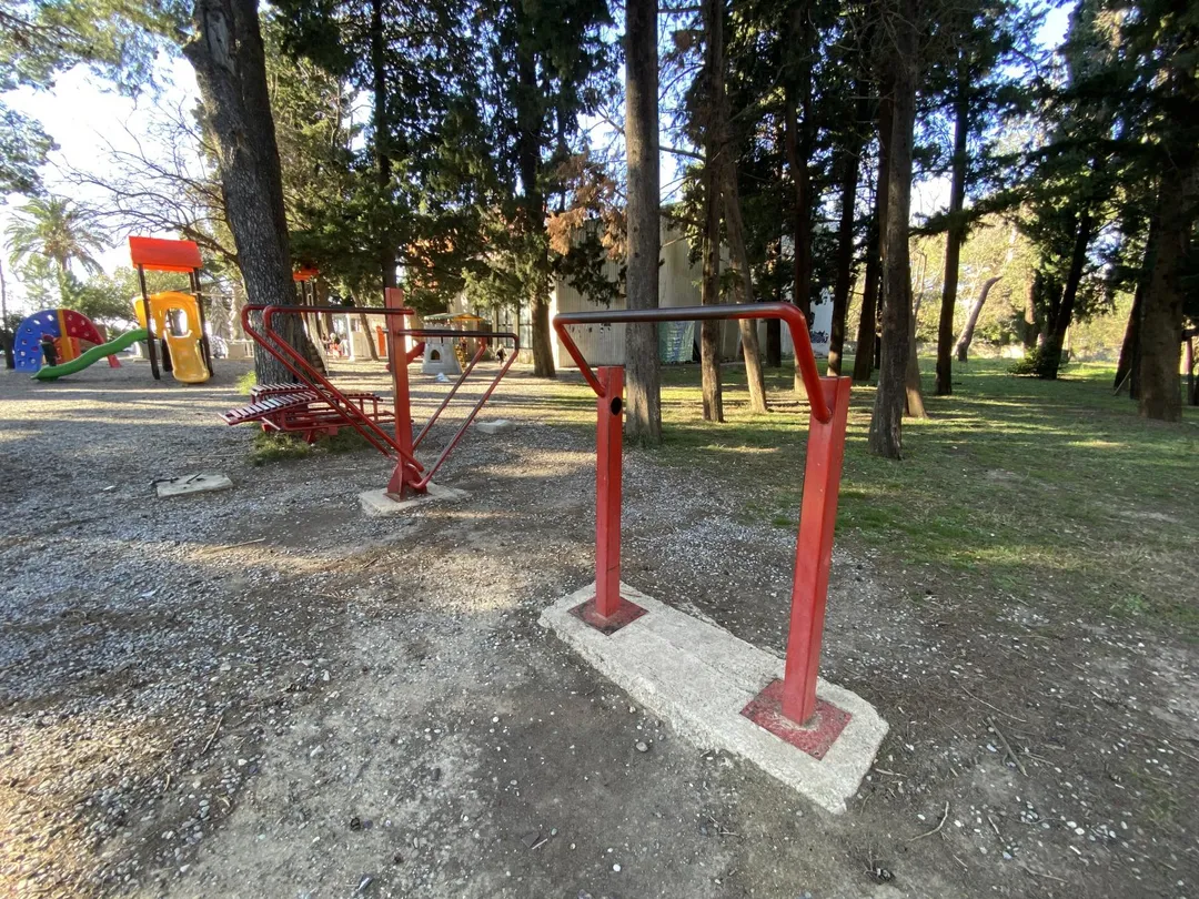 Parallel Gym Bars at Calisthenics Park at ulica maršala Tita, Bar – photo 7 of 7