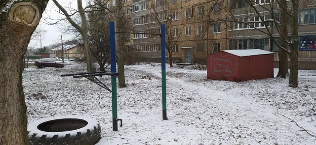 Calisthenics Park at Петровського вулиця, Донецьк