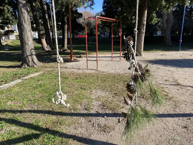 Calisthenics Park at ulica maršala Tita, Bar #wp2852