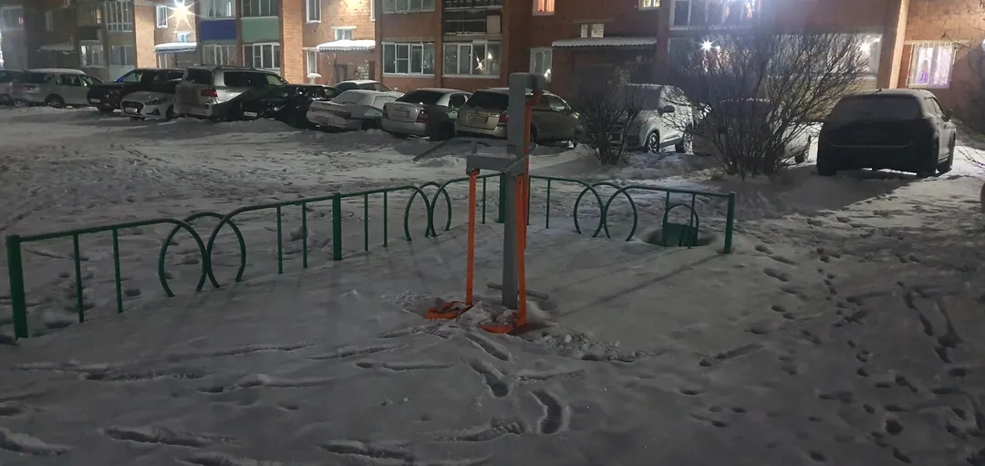 Bauchbank bei Outdoor Gym in микрорайон Мясникова, Тайшет – Foto 5 von 6