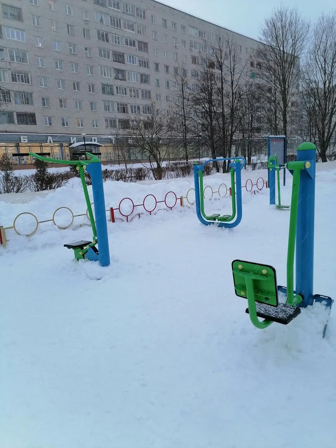 Air Walker bei Calisthenics Park at Центральная улица, Дубна – Foto 6 von 6