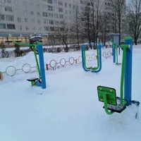 Calisthenics Park at Центральная улица, Дубна - thumbnail 6