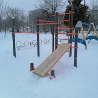 Calisthenics Park at Центральная улица, Дубна - thumbnail 3