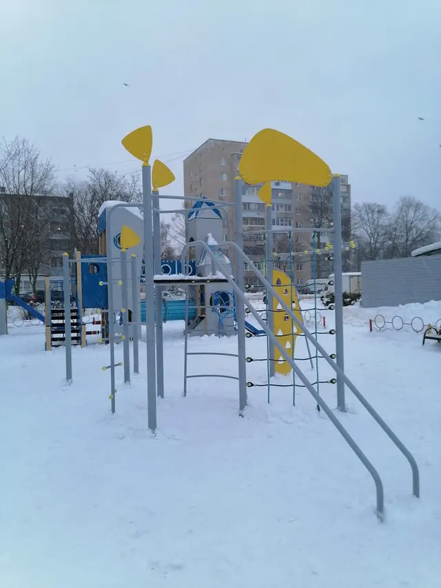 Calisthenics Park at Центральная улица, Дубна