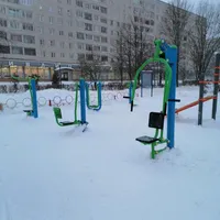 Calisthenics Park at Центральная улица, Дубна - thumbnail 4