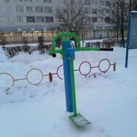 Calisthenics Park at Центральная улица, Дубна - thumbnail 2