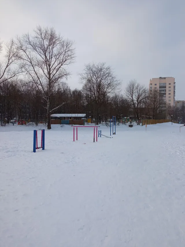 Calisthenics Park at 1-й Мигаловский проезд, городской округ Тверь