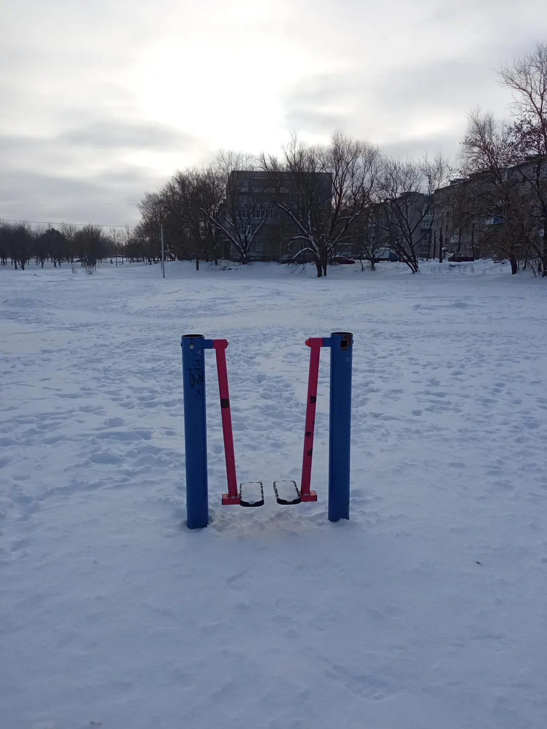 Bare paralele la Calisthenics Park at 1-й Мигаловский проезд, городской округ Тверь – fotografia 2 din 8