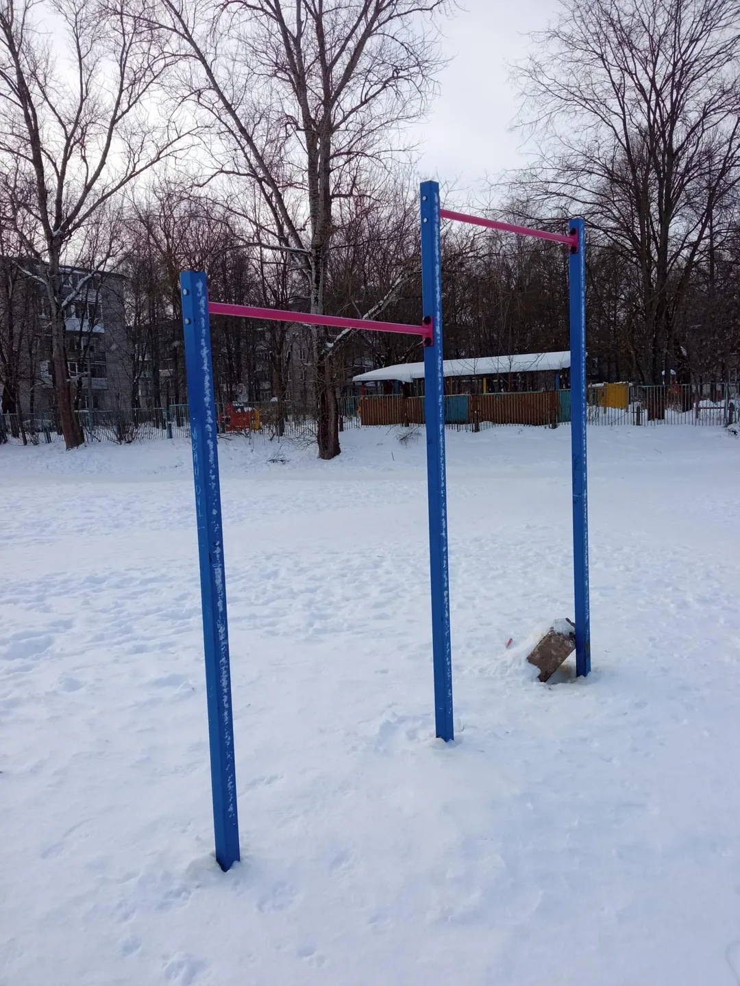Inele de gimnastică la Calisthenics Park at 1-й Мигаловский проезд, городской округ Тверь – fotografia 5 din 8
