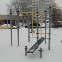 Calisthenics Park at Гвардейская улица, Казань - thumbnail 2