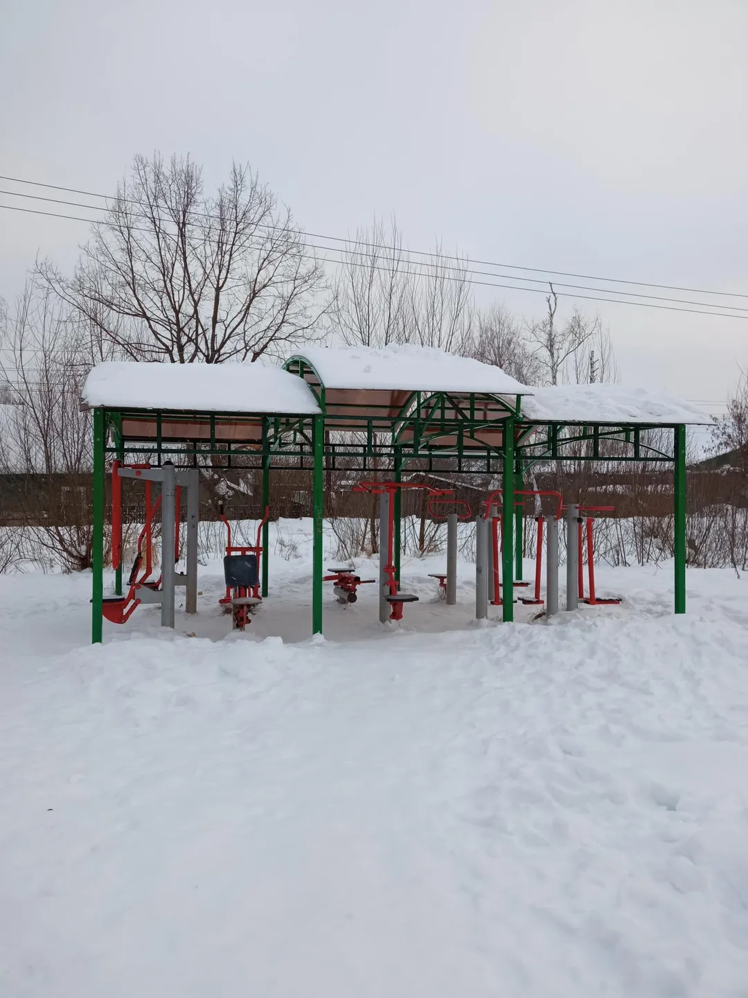 Air walker presso Calisthenics Park at Стахановская улица, городской округ Тверь – foto 3 di 7