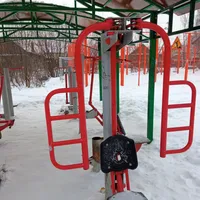 Calisthenics Park at Стахановская улица, городской округ Тверь - thumbnail 4
