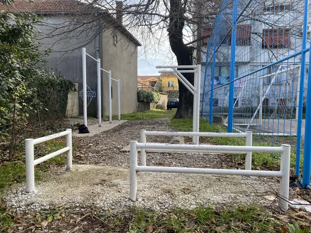 Calisthenics Park at Đečevića, Podgorica