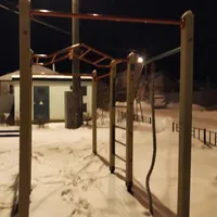 Calisthenics Park at улица Маршала Шапошникова, Воронеж - thumbnail 3