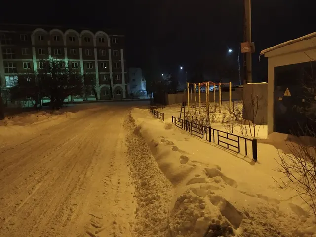 Calisthenics Park at улица Маршала Шапошникова, Воронеж