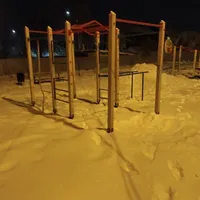 Calisthenics Park at улица Маршала Шапошникова, Воронеж - thumbnail 2
