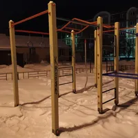 Calisthenics Park at улица Маршала Шапошникова, Воронеж - thumbnail 4