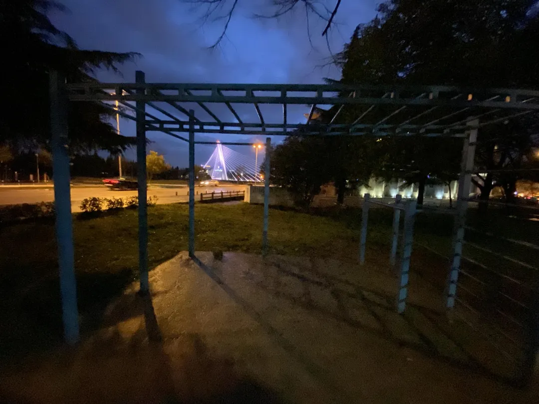 Monkey Bars la Calisthenics Park at Belvederska, Podgorica – fotografia 3 din 5