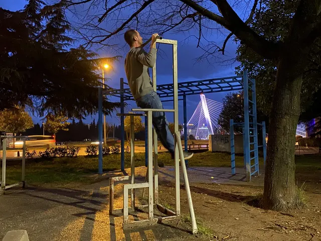 Calisthenics Park at Belvederska, Podgorica