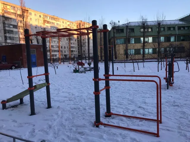 Outdoor Gym in Весенний микрорайон, Старый Оскол