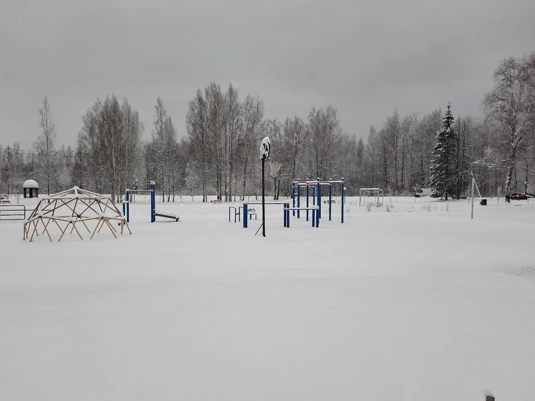 Parallel Gym Bars at Outdoor Gym #wp2867 in Хилово – photo 2 of 2