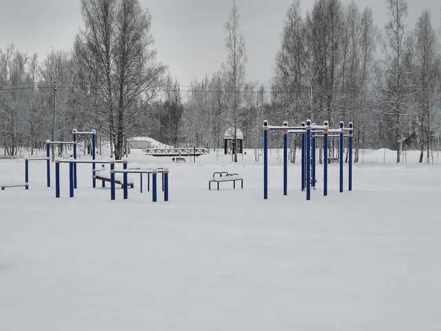 Outdoor Gym #wp2867 in Хилово