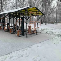 Calisthenics Park at Нежинская улица, Москва - thumbnail 2