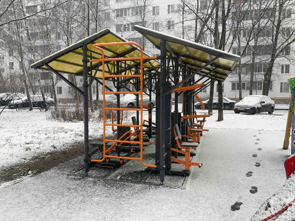 Barre de traction à Calisthenics Park at Нежинская улица, Москва – photo 1 sur 2