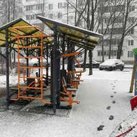 Calisthenics Park at Нежинская улица, Москва - thumbnail 1
