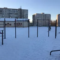Calisthenics Park at улица Матросова, Старый Оскол - thumbnail 5