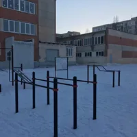 Calisthenics Park at улица Матросова, Старый Оскол - thumbnail 2