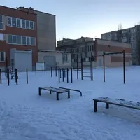 Calisthenics Park at улица Матросова, Старый Оскол - thumbnail 4